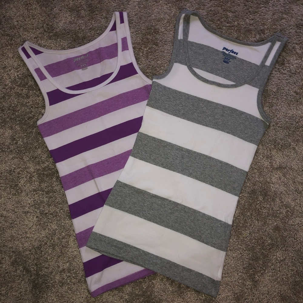 Old navy razor back tank tops